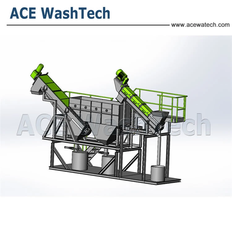 LDPE PE Garbage PP Nylon Plastic Bags Film HDPE Bottle Washing Waste Plastic Recycling Machine Price