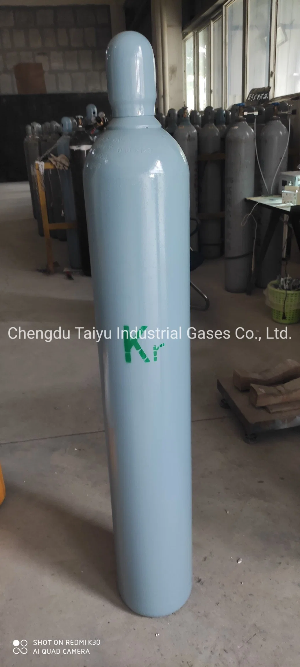 Stock Kr Gas Cylinder 99.999% High Purity Krypton Gas Price