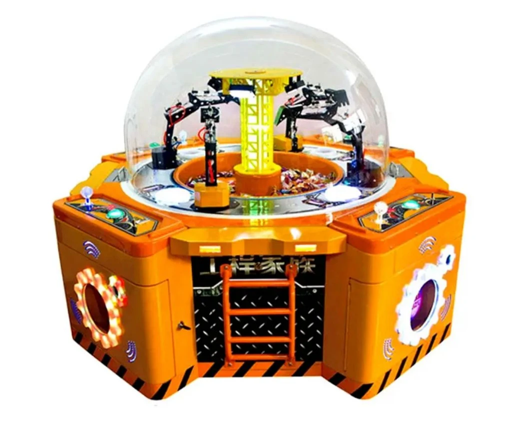 Lucky Crane Children's Coin-operated Game Machine Nakajima Children's Game Gift Máquina Gran Juego de Video Ciudad Fabricantes de equipos Arcade