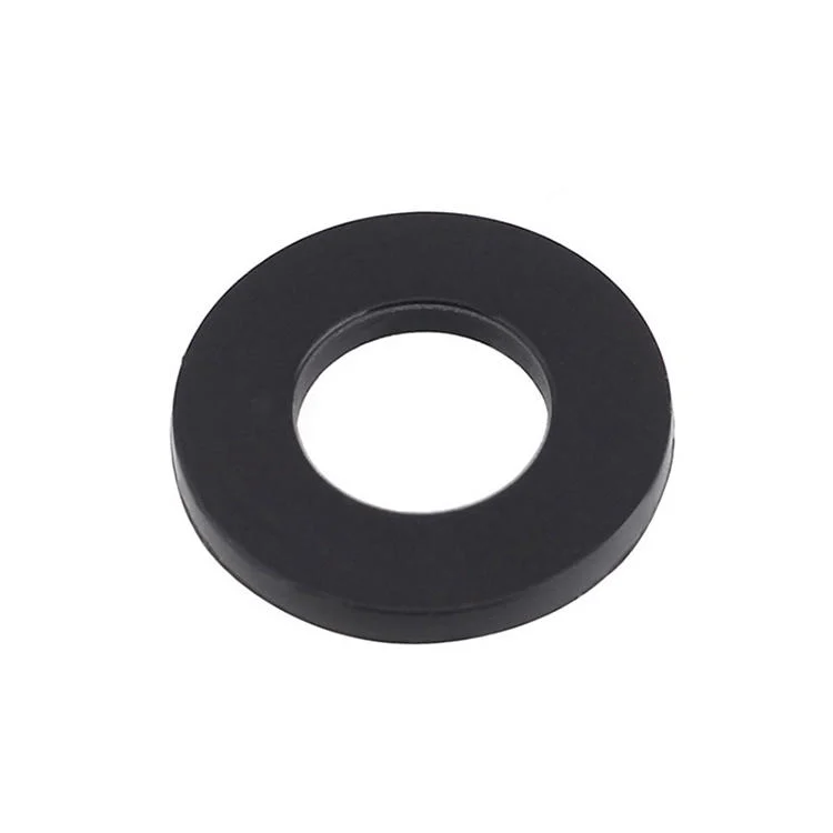 NBR FKM Silicone EPDM Neoprene Flat Rubber Washer Seals Rectangular Square Round Rubber Gasket