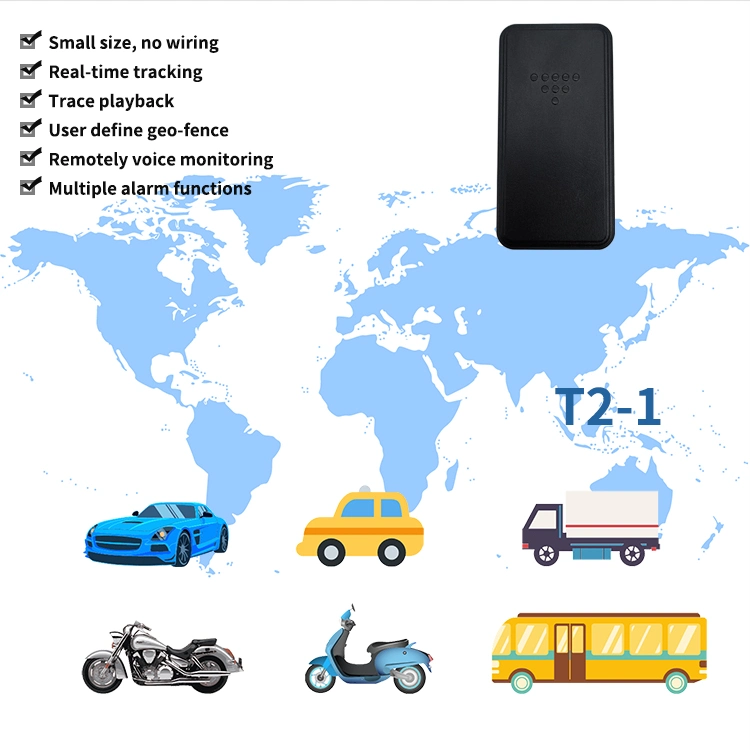 gps de localização do cartão SIM 4G LTE 2g com tempo real Localização do sistema anti-roubo portátil sem necessidade de instalação