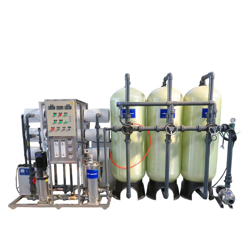 Industrial Reverse Osmosis Water Treatment System RO Pure Water System