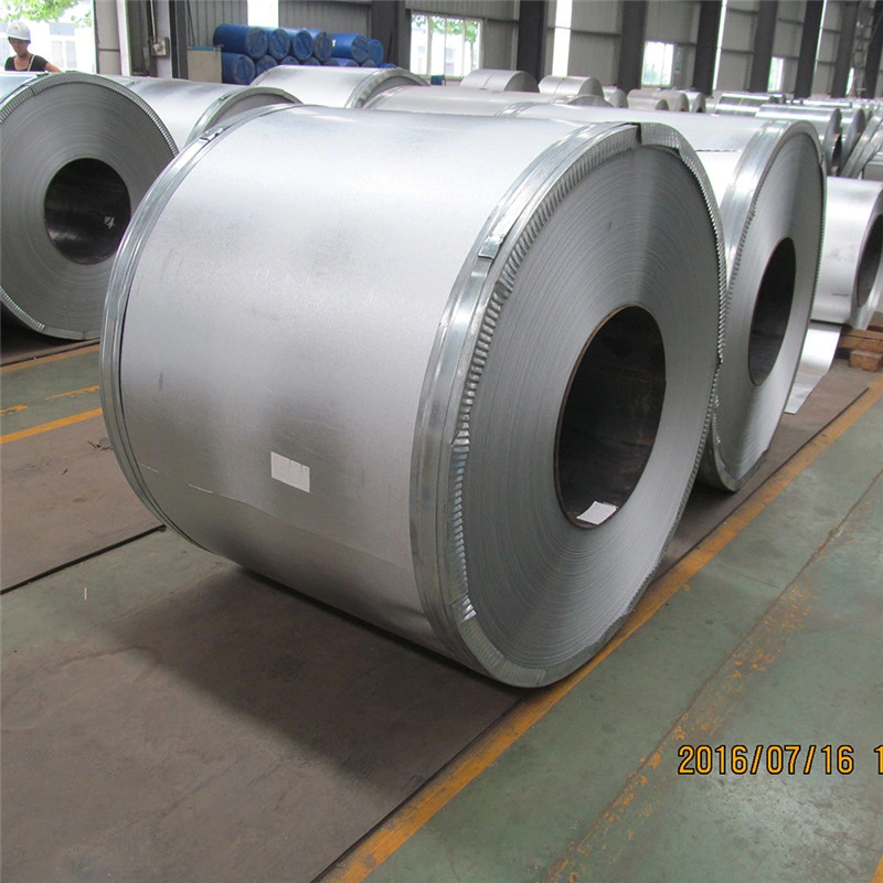 ASTM Galvanized Steel Coil / Galvalume Sheet Metal / Colored Aluzinc Coil for Roofing Sheet Price