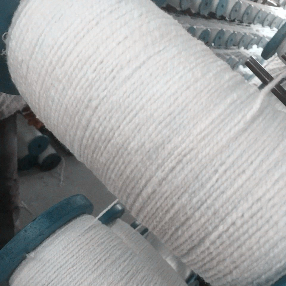Ignífugo ignífugo Rop fibra cerámica de Material de aislamiento térmico.