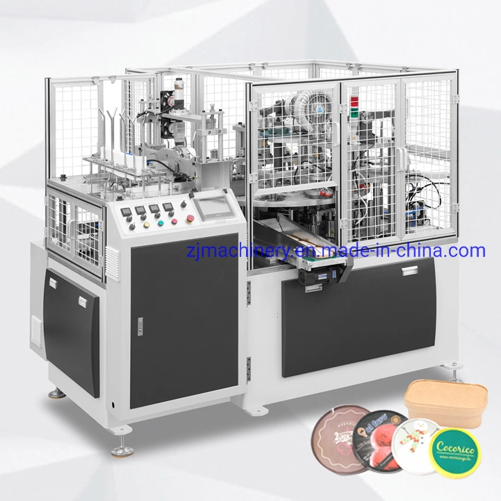 Automatic Rectangular Square Cover Stacking Machine Disposable Paper Lid Cover Stacking Machine