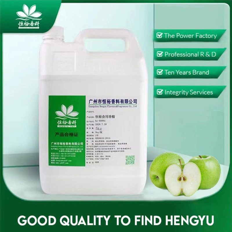 Hengyu Factory Supply Apricot Kernel Flavor Liquid Oil Solubility for Food Additive