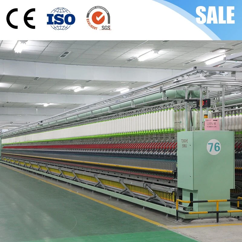 High Efficiency Automatic Cotton Ring / Roving Frame Machine