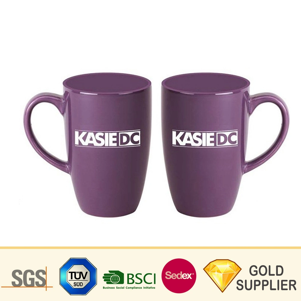 High quality/High cost performance  Personalized Custom Sublimation Thermal Logo Printed Self Stirring Glazed Porcelain Cup Beer Travel Coffee Tea Drinking Ceramic Mug with Handle