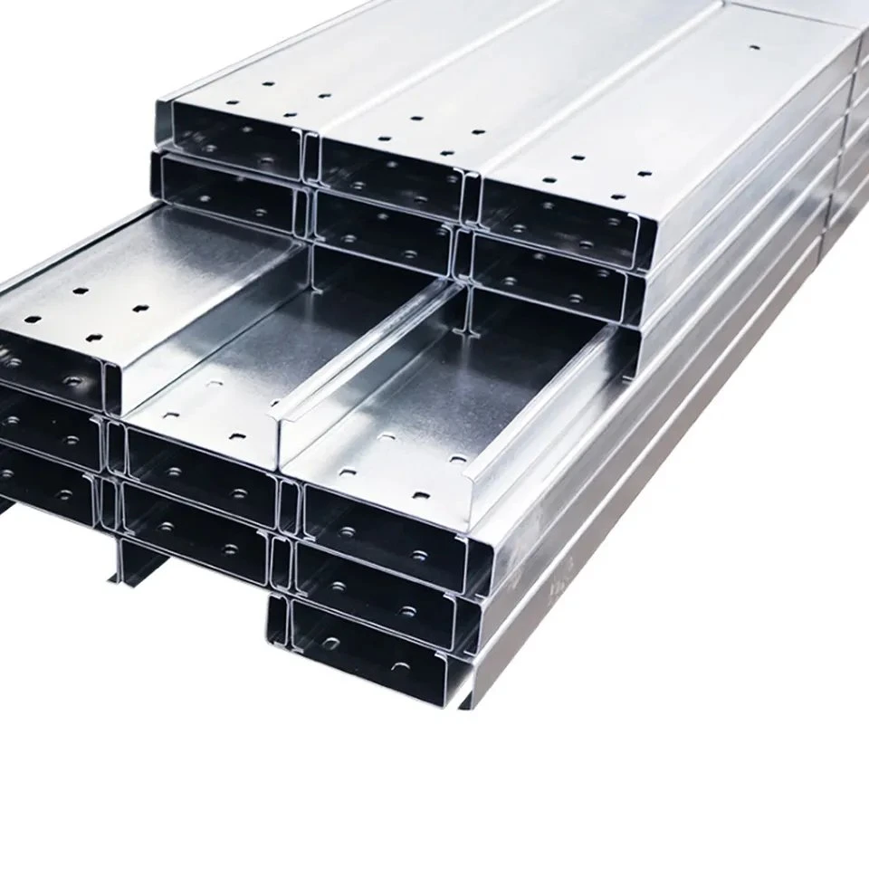 Factory Wholesale Channel Steel 10# C-Shaped Workshop Steel Structure