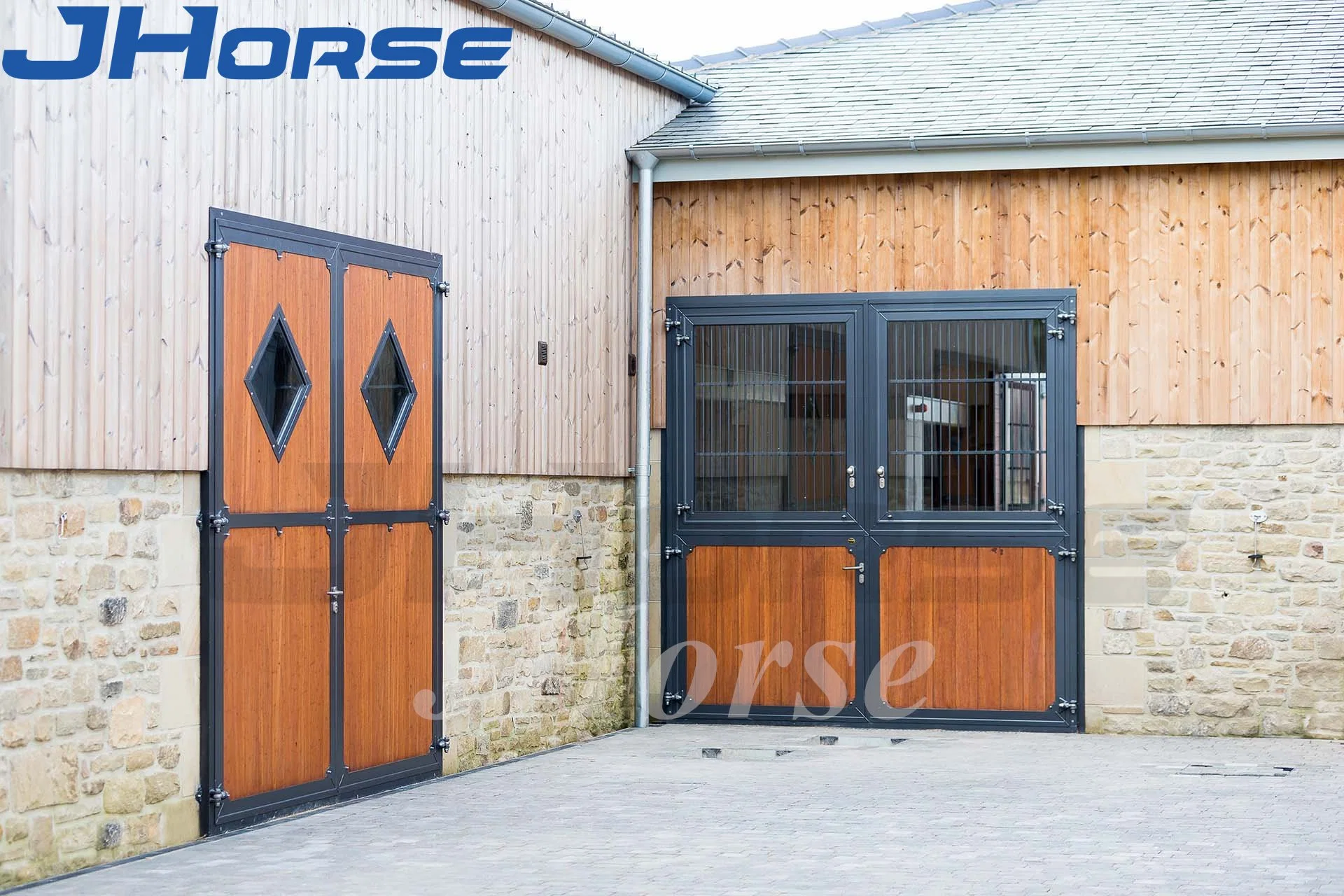 Hot Sale Horse Stable Barn Door Paddock Ducth Doors