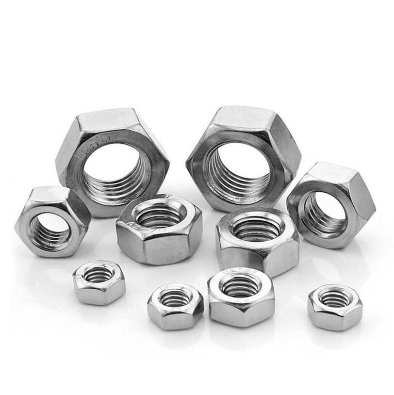 DIN934 Titanium Hex Nuts From China Supplier