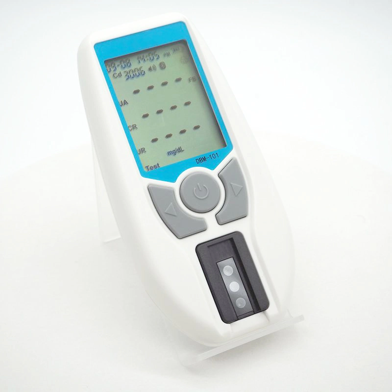 [High Quality 7 in 1 Blood Testing Equipment جاف كيميائي حيوي تمت الموافقة على مقياس تحليل وظيفة الهيموجلوبين الهيموغلوبين الهيرينال للدم