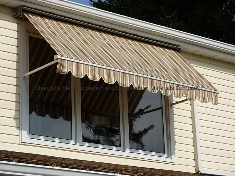 Promotional Retractable Window Awning for Sun and UV Protection