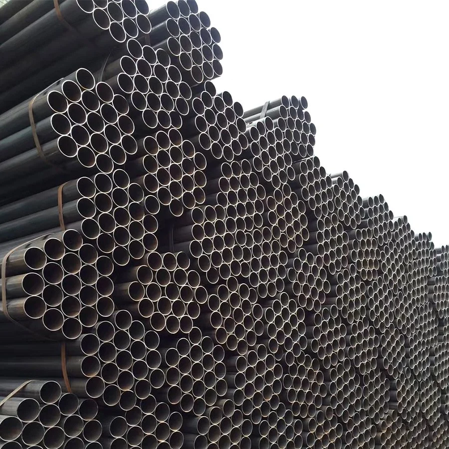 API 5L Carbon Steel ERW Pipe with Grooved End