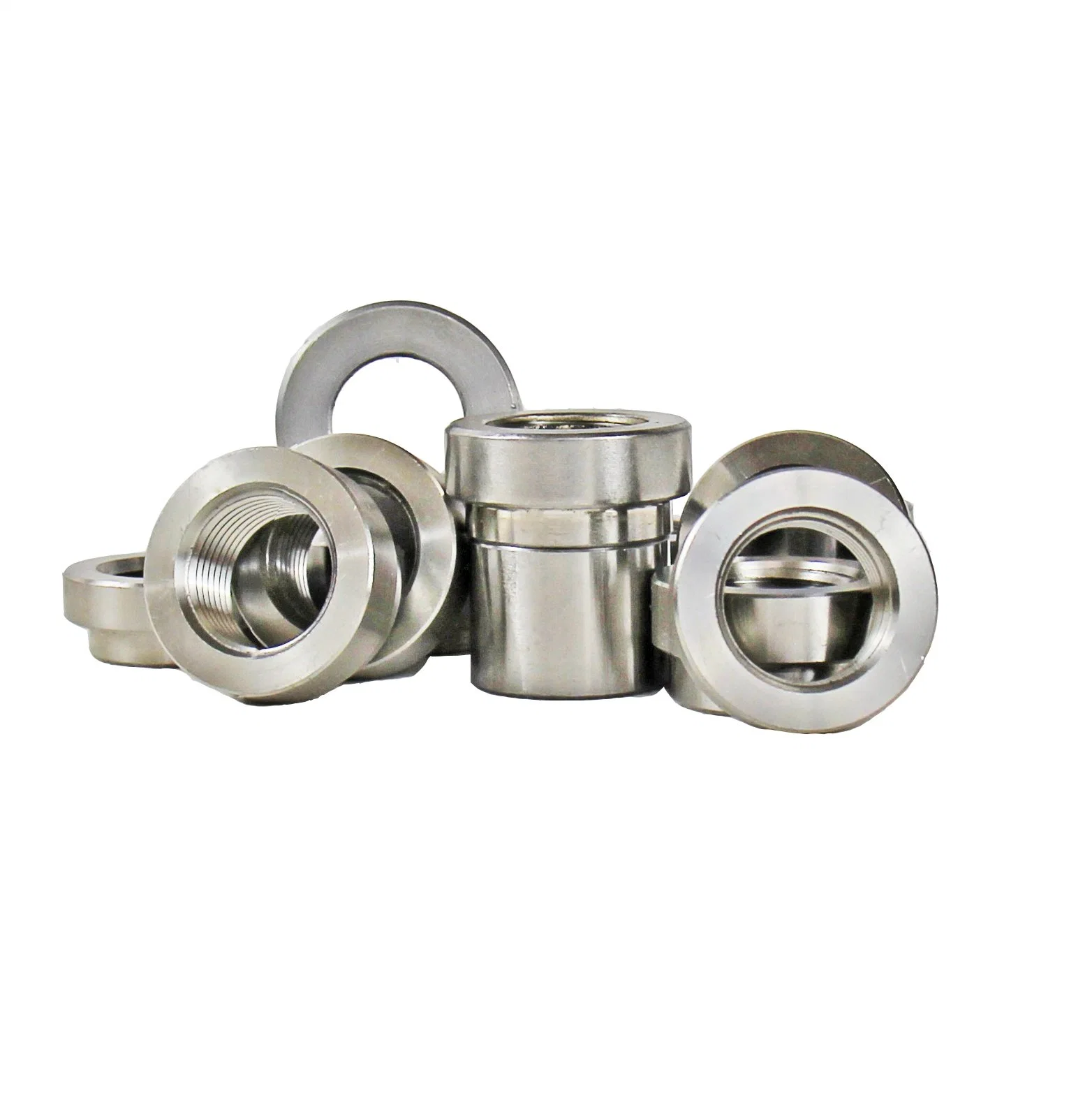 High Performance Exhaust System Accessories Q235 / S304 Stainless Steel Oxygen Sensor Nut