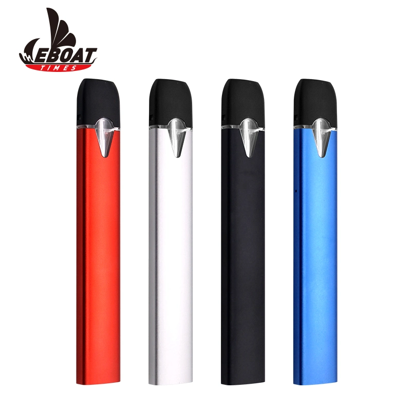 UK Hot Selling OEM Vape Pen 1ml Disposable/Chargeable Vaporizer Pen 510