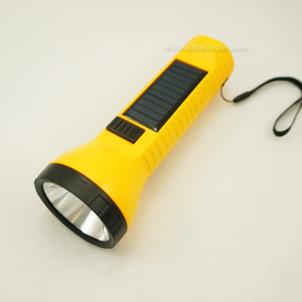 مصباح LED قابل لإعادة الشحن يعمل بالطاقة الشمسية مع مصباح قراءة