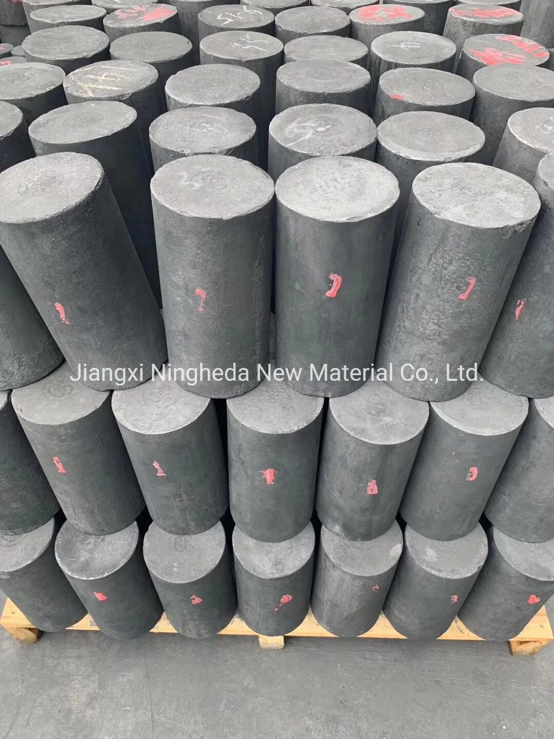 Carbon Graphite Block for Wear-Resistant and Lubricating Materials in Mechanical Industry