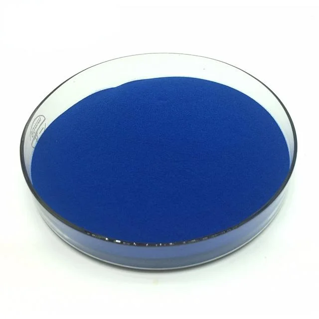 Phycocyanin E18 Protein Extract Powder Organic Phycocyanin Spirulina Blue Color