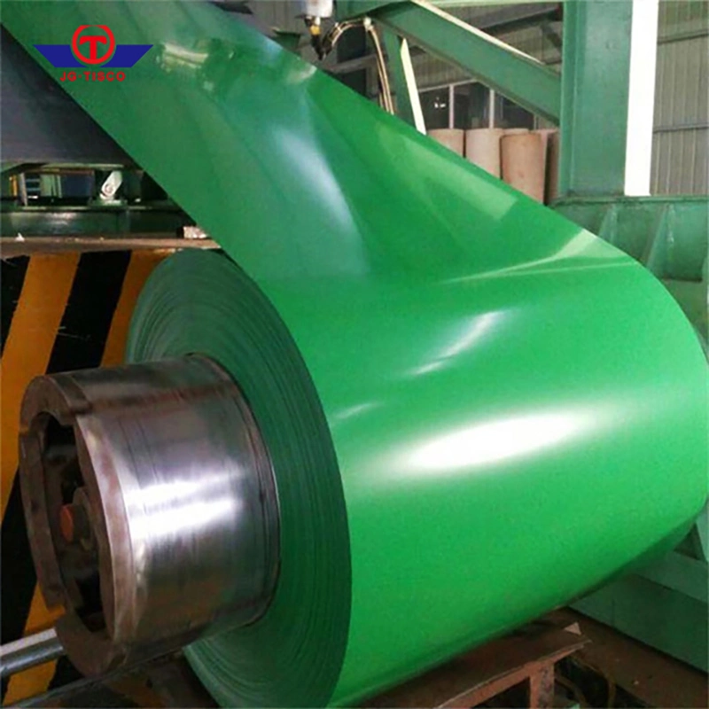 High-Quality Double Coated Color Coated Metal PPGI PPGL Steel Coil