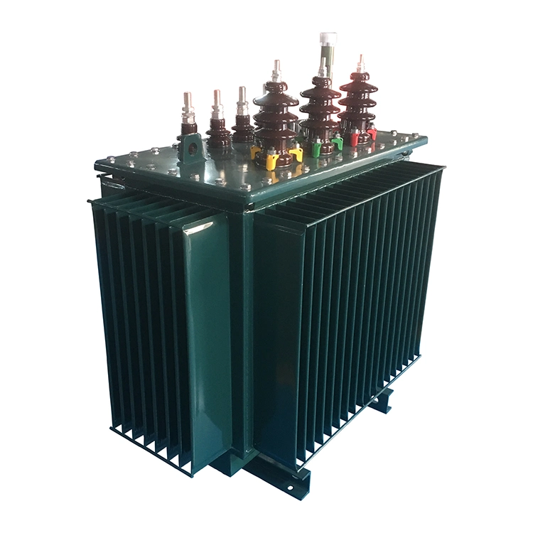 S11 30 45 50 55 65 90 625 1200 2500 kVA 10 / 0.4 Kv Voltage 3 Phase Step-Down Oil Immersed Power Supply Electric Fence Distribution Transformer