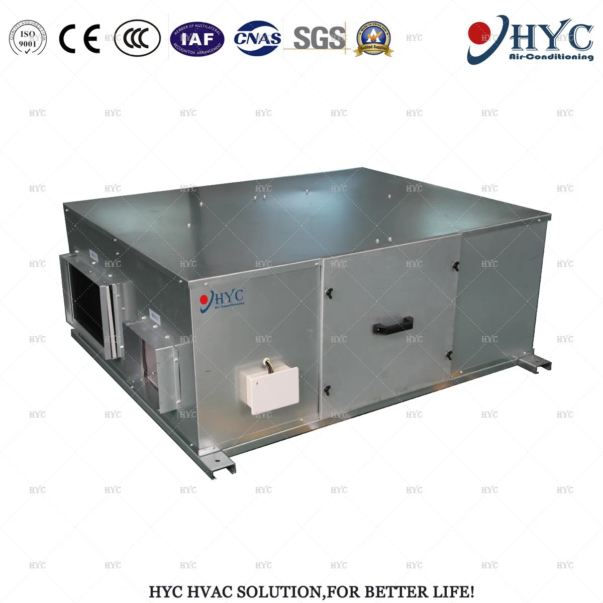 Heat Recovery Fresh Air Unit -Central Air Conditioning