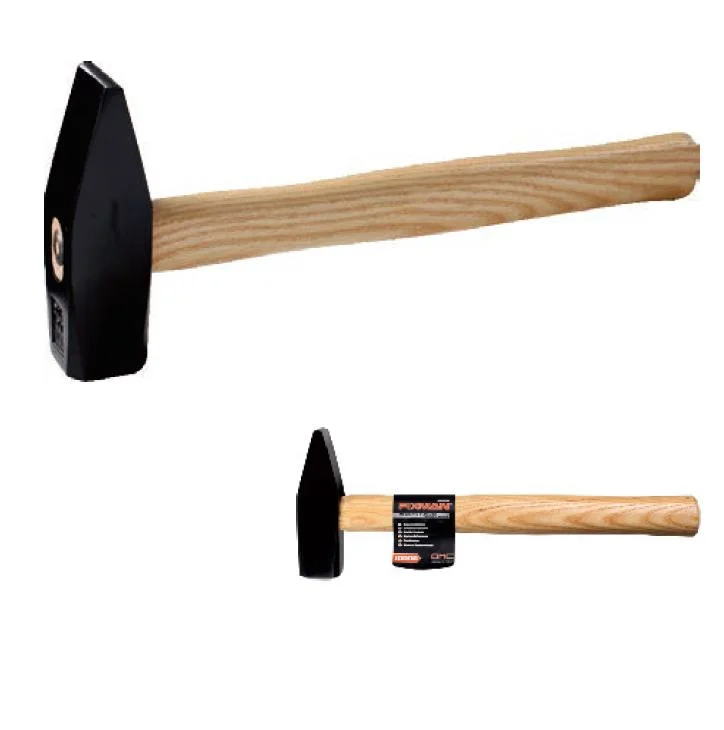 Fixman Machinist's Hammer Forged Tool, Machinist Hammer with Wooden Handle