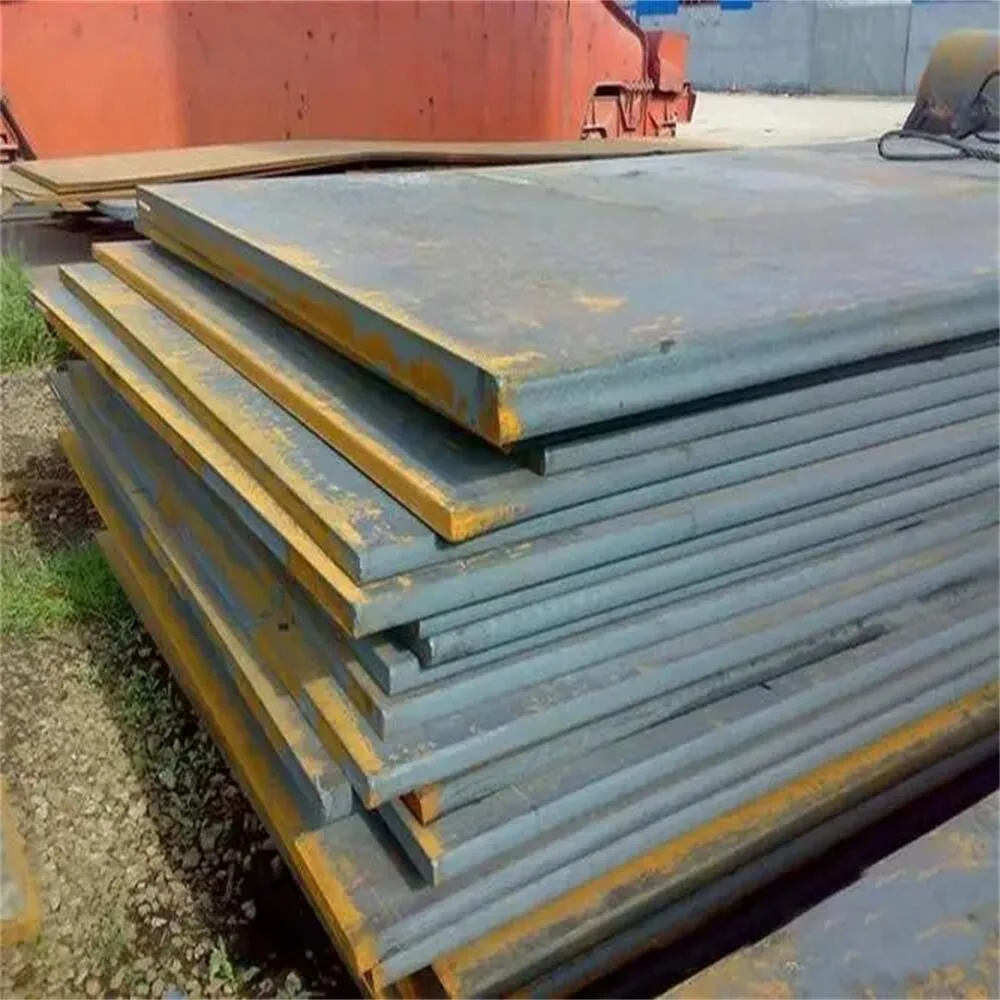 Hot/Cold Rolled Mild Ms Pickled Oiled Carbon Steel Plate for Building Material