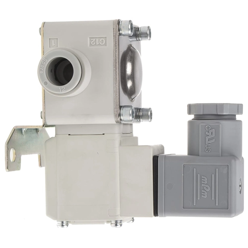 Vxd Series Pneumatic Solenoid Valve, One Touch Fitting 12 mm Port