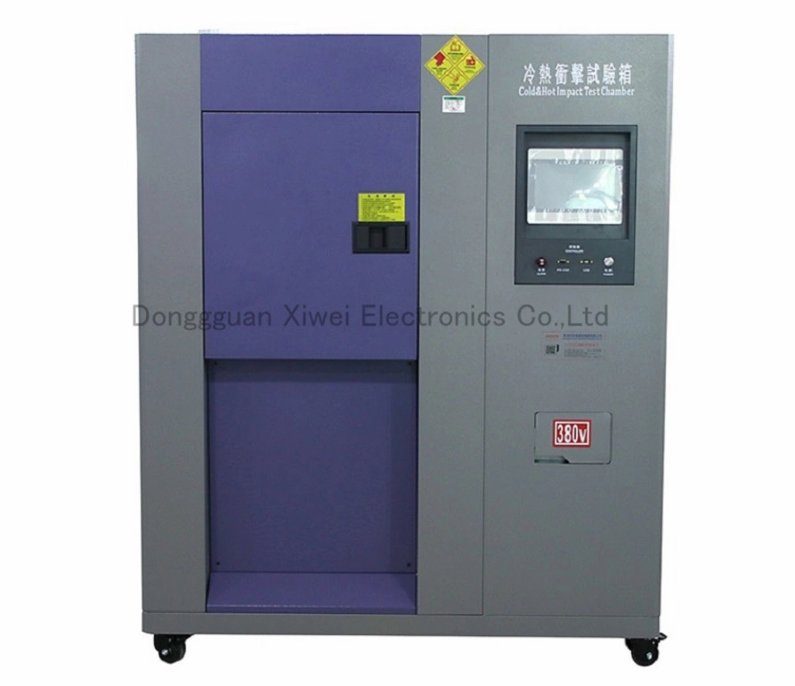 Environmental Climate Reliability Temp Impact Test Chamber