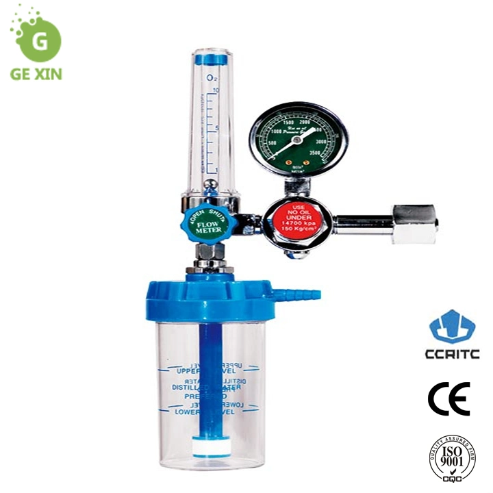 Medical Oxygen Inhalator Regulator for Buoy Type