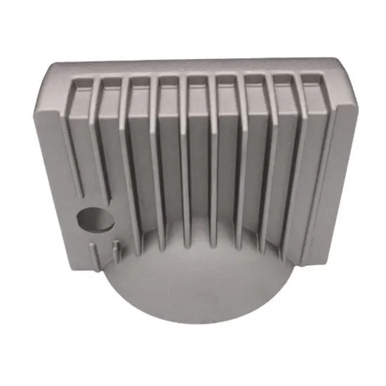 Commercial Lighting LED Heatsink Aluminum Lost Wax Die Casting