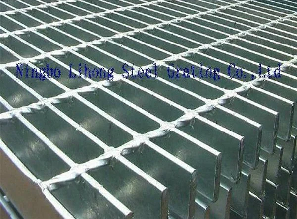 Black Steel Grating Without Any Coating for Floor and Trench Cover