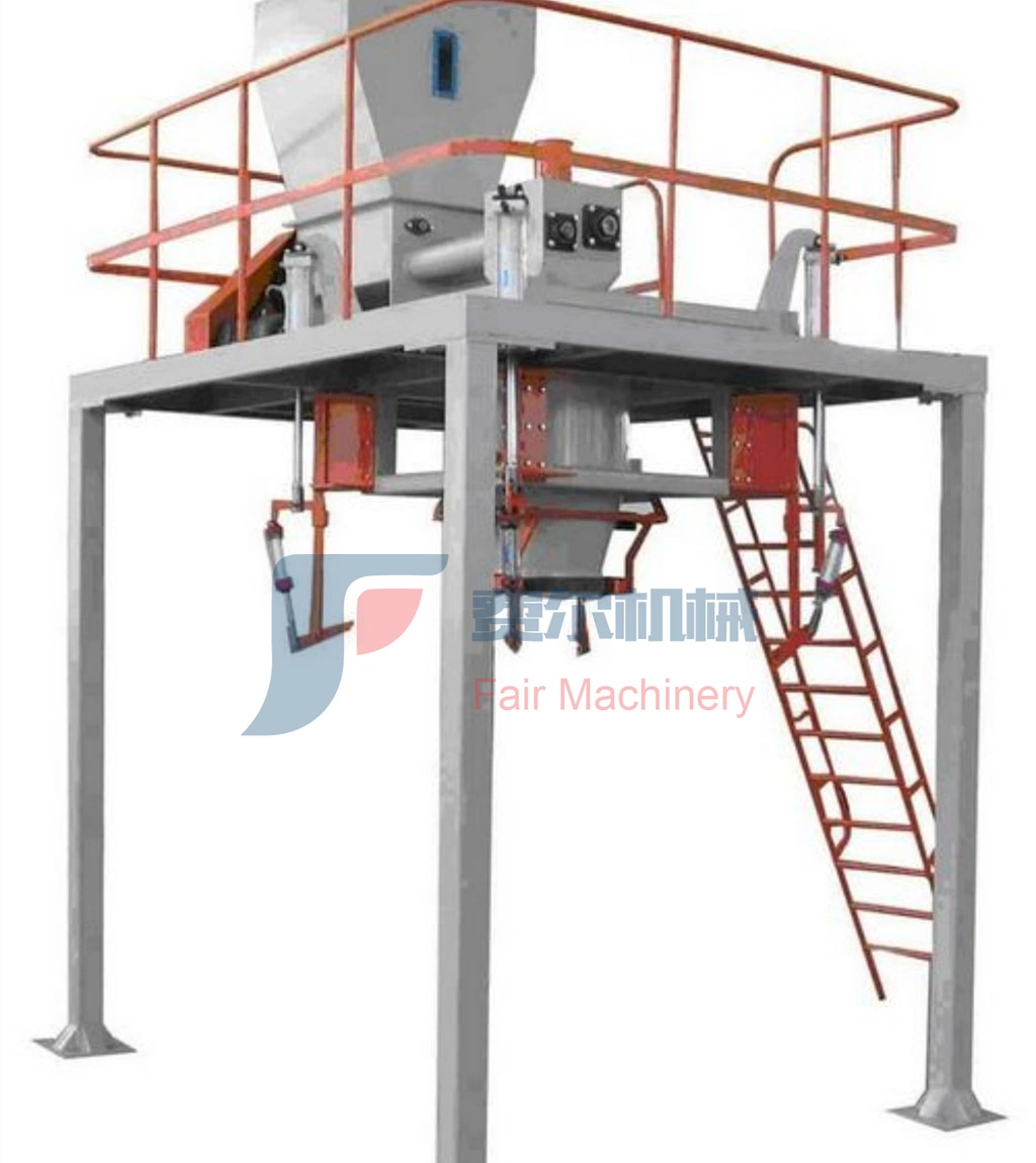 Jumbo Bag 1 Ton Silage Bags Filling Packing Machine for Lime Big Bag Packing Machine