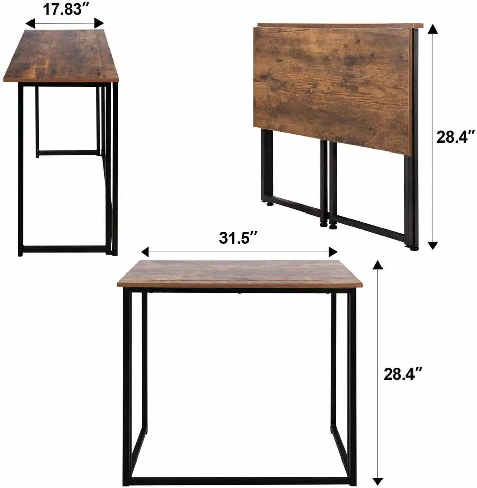 Modern Cheap Study Table Folding Office Study Desk University Furniture
