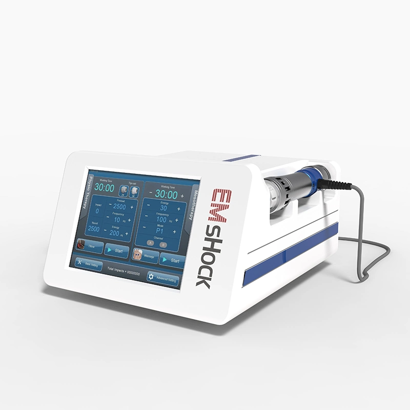 Eswt Radial Extracorporeal Shockwave Therapy Medical Device for Painless