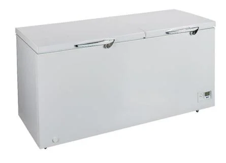 - 40º C - 25º C comercial horizontal Deep arca congeladora Frigorífico aberto Congelador de arca congeladora de porta única para venda Refrigeração