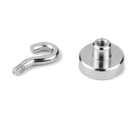 Haedware Tool Magnetic Product Screw N35 Thread Pot Magnet Magnetic Hook