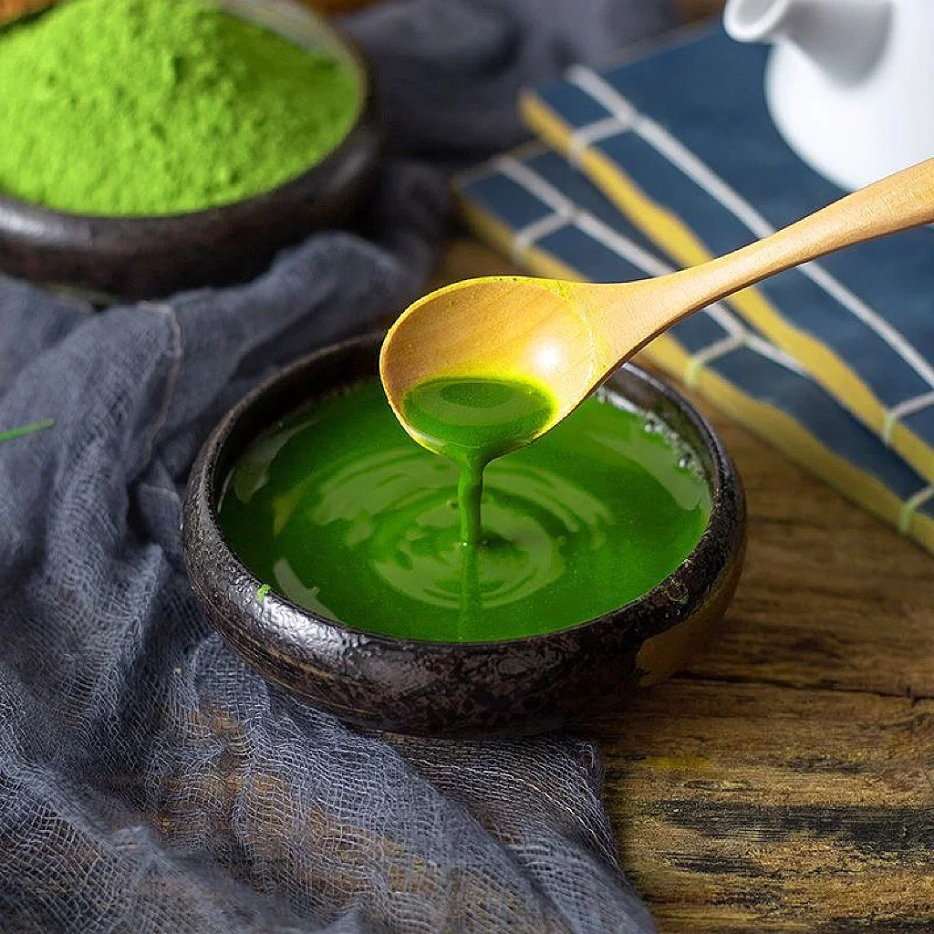 الجملة مسحوق الشاي صحة الشاي الأخضر المعتمد من Matcha مع جودة جيدة
