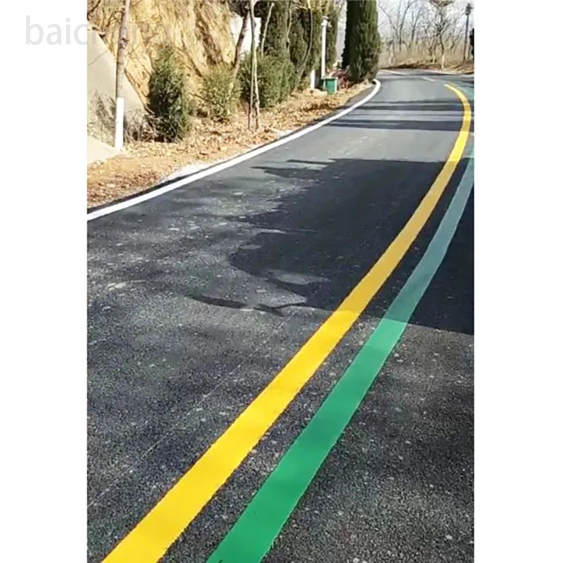 Step up Road Safety with 10% Glass Beads High Reflect Thermoplastic Road Marking Paint