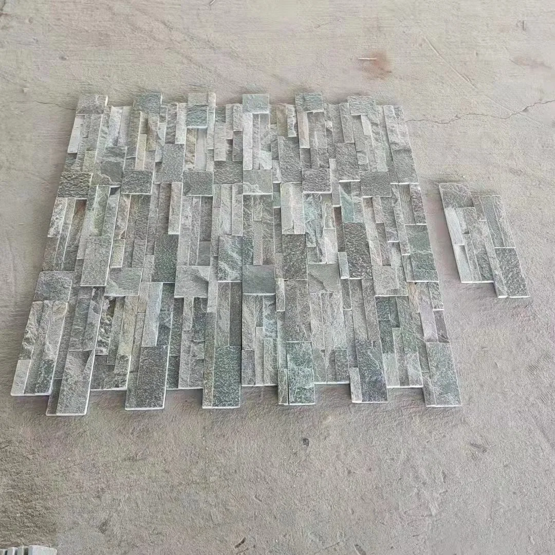 Light Color Slate Culture Stones Factory Sell Slate