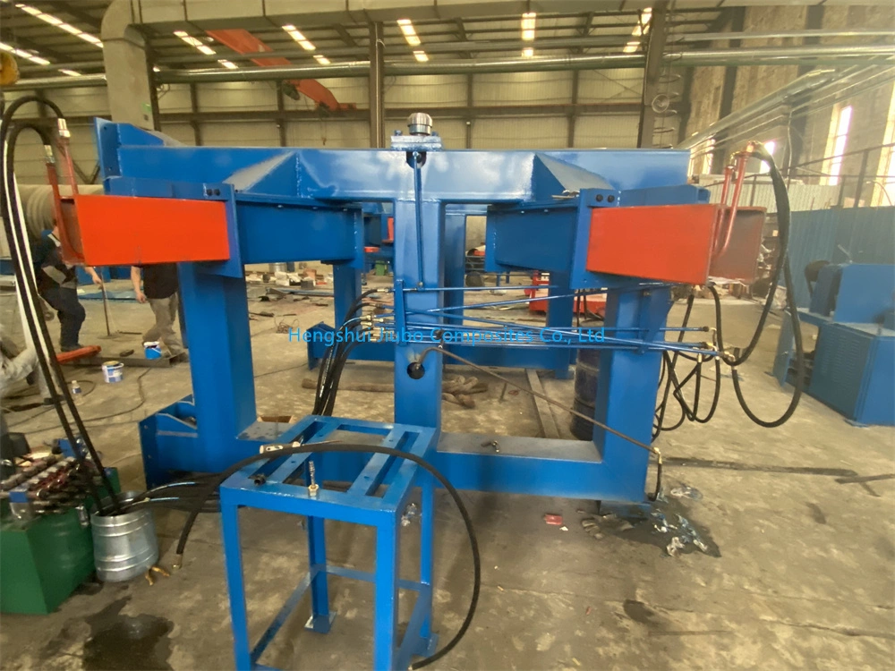 Computer Control FRP Pipe Winding Machine