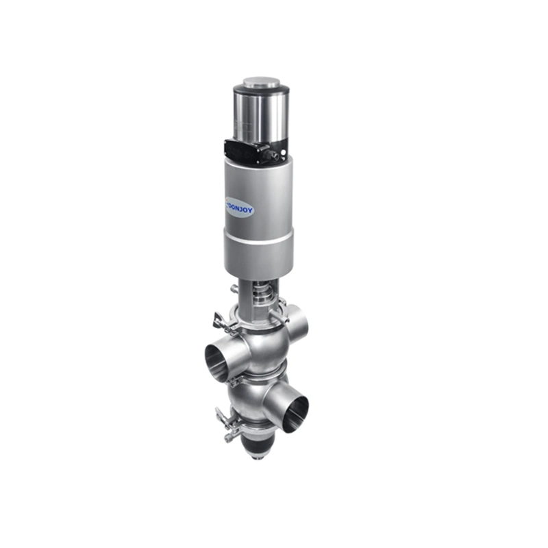 Donjoy Double Seat Mixproof Valves Manifold