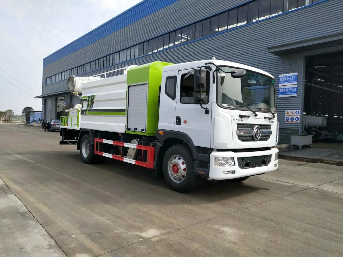 3tonne 5ton camion réfrigéré pour le transport de déchets médicaux avec dispositif de désinfection de l'assainissement