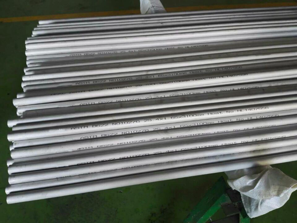 Hastelloy Pipe Alloy C276 ASME Sb622 C276 Uns N10276