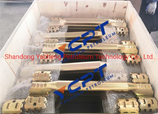 Oil Well Downhole Grippy Type Esp Cross Coupling Cable Protector