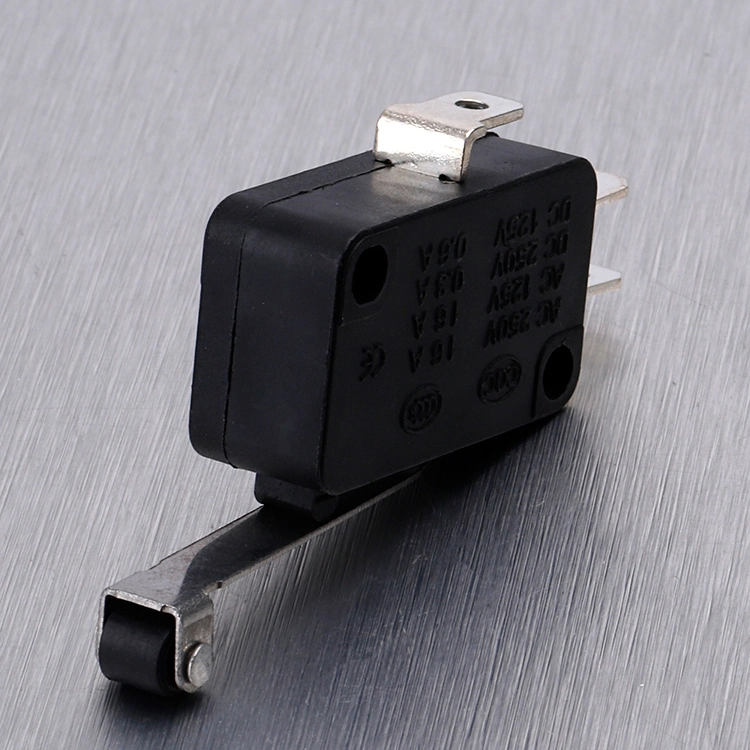 Long Level Limit Micro Switch Electrical Spst Miniature Waterproof Micro Slide Switch