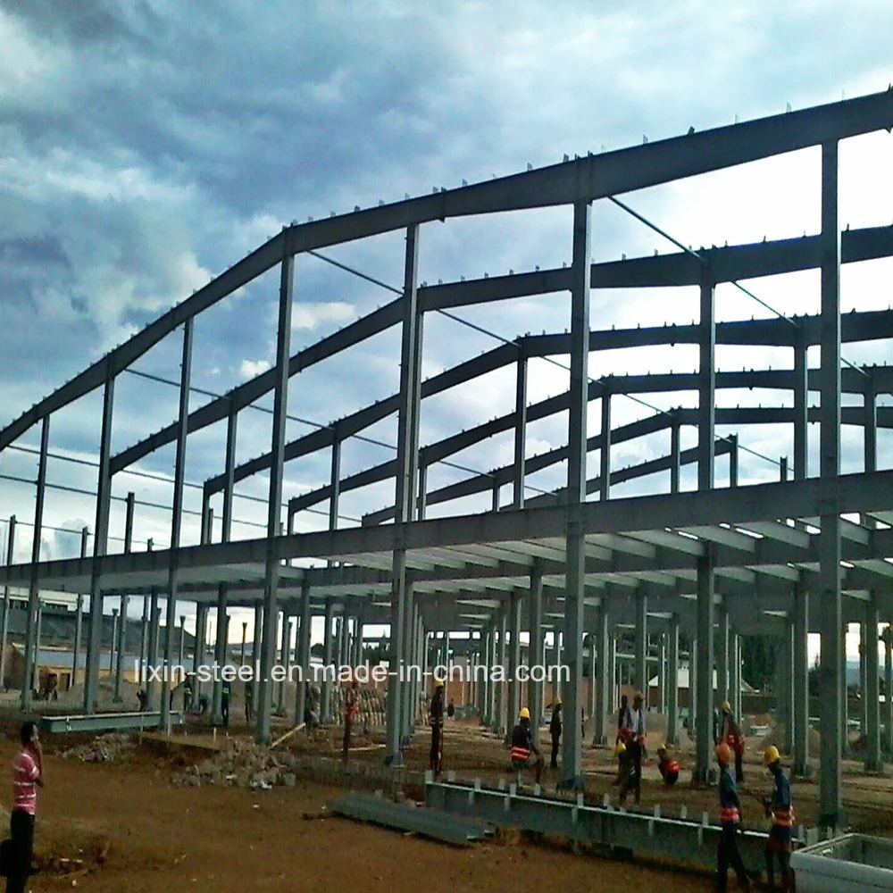 Customize Design Steel Structure Mezzanine Floor Strong Building Material Warehouse