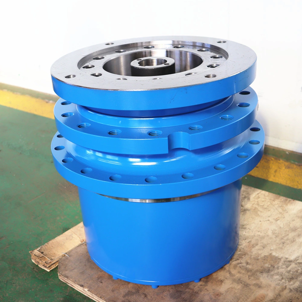 Excavator Final Drive Planetary Gear Box with Hydraulic Motor