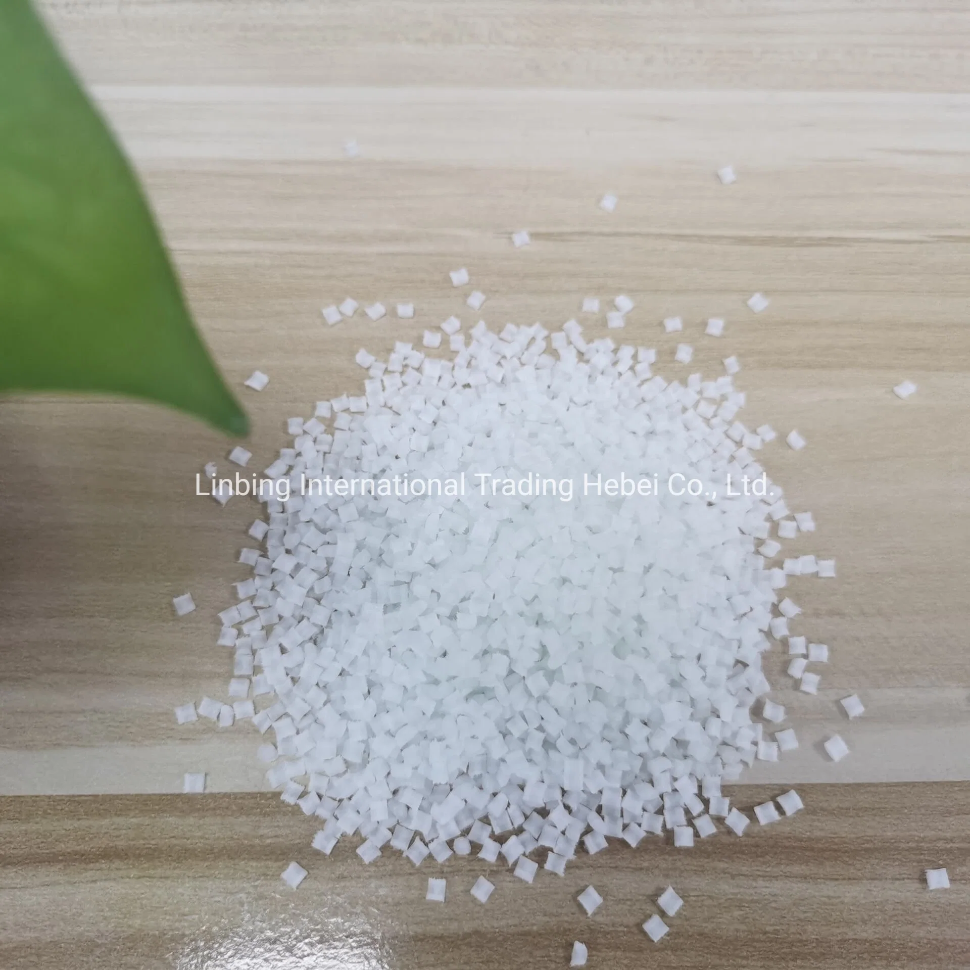 Natural Raw Fiber Reinforced Material PP Plastic Granules